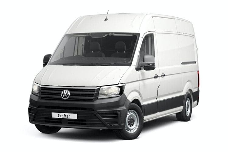Volkswagen Crafter CR35 L3H3 Medium Wheel Base 2.0 TDI 140 Startline