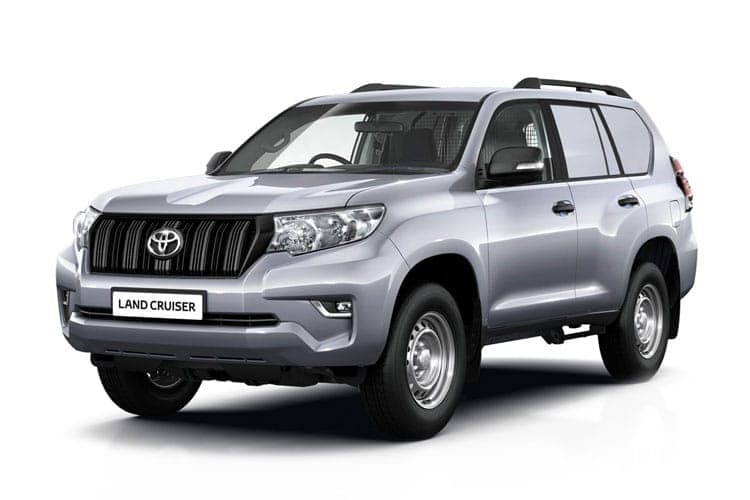 Toyota Land Cruiser Long Wheel Base Commercial 3 Door 2.8D Utility