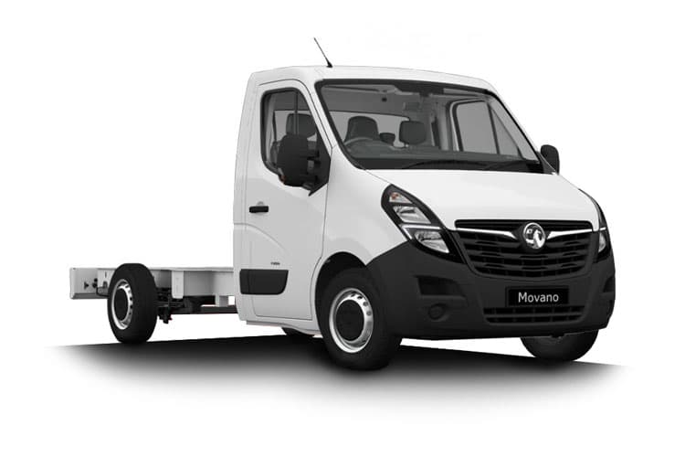 Movano  L3H1 Chassis Cab 2.2 Turbo D 140 Edition