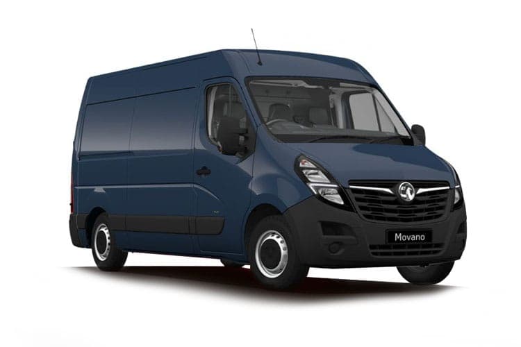 Vauxhall Movano  L3H2 3500 2.2CDTi Turbo D Dynamic