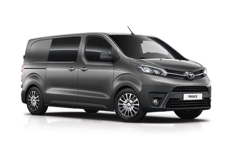 Toyota Proace 2.0D 140 Icon Crew Medium Premium