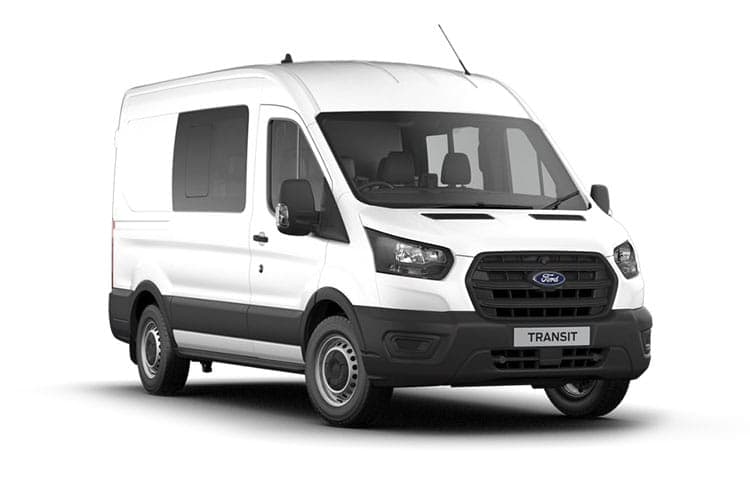 Ford Transit  350 L2H2 Double Cab 2.0TDCi 130 Trend