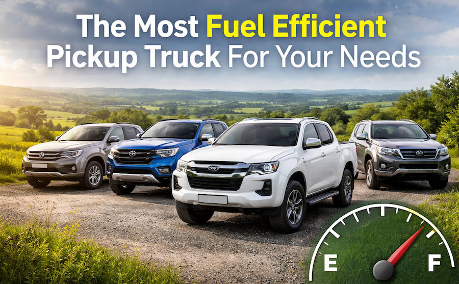 The Most Fuel Efficient Pickup Truck For Your Needs