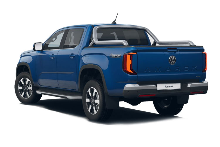 Amarok Pick Up 3.0 TDI V6 240 Aventura Auto, Rear thumbnail