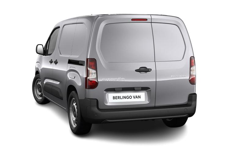 Citroen Berlingo 1.5 BlueHDi M 1000 6speed Driver, Rear thumbnail