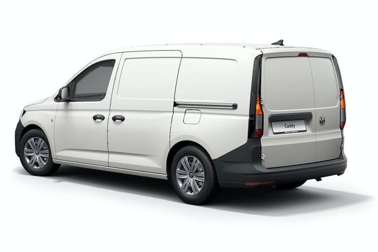 Volkswagen Caddy Cargo  Maxi 2.0 TDI 102 Commerce, Rear thumbnail