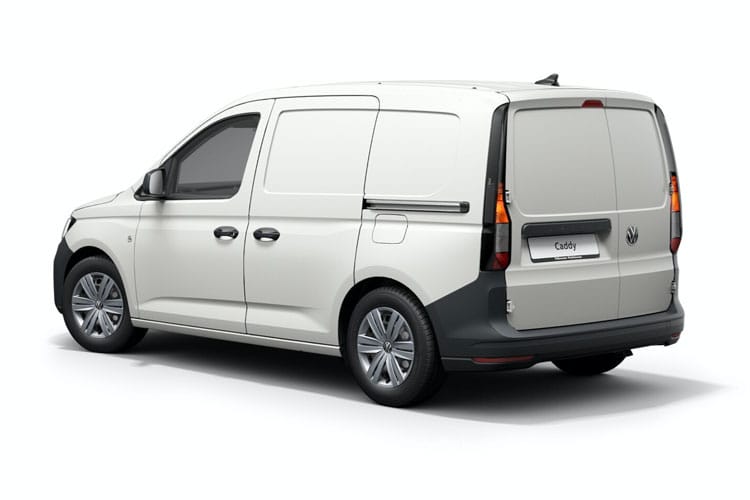 Volkswagen Caddy Cargo 1.5 TSI 114ps Commerce, Rear thumbnail