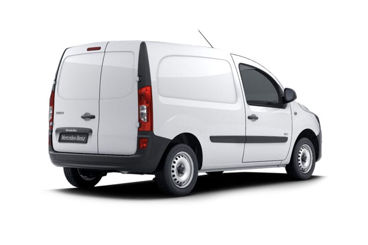 Mercedes Citan 109 CDI 1.5 Pure L2, Rear thumbnail