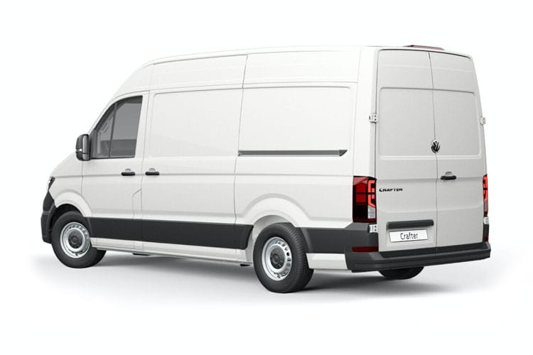 Volkswagen Crafter CR35 L3H3 Medium Wheel Base 2.0 TDI 102 Trendline, Rear thumbnail