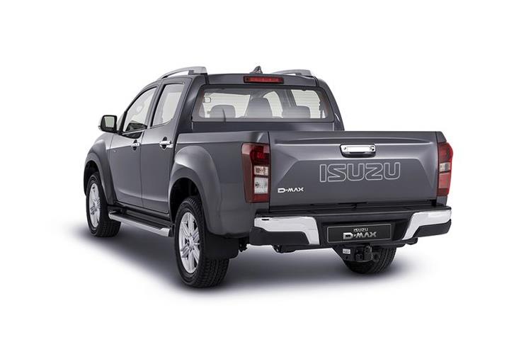 Isuzu D-Max  Double Cab Pick Up 1.9 164PS V-Cross 4x4, Rear thumbnail