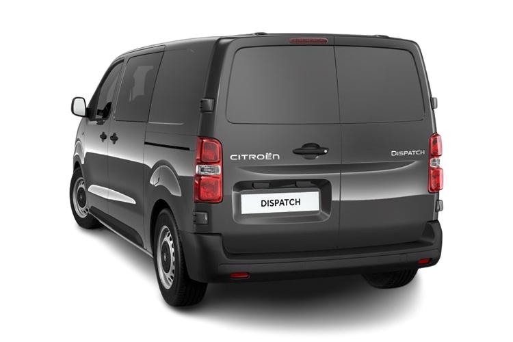 Citroen Dispatch Crew e-DISPATCH M 75kWh Enterprise, Rear thumbnail