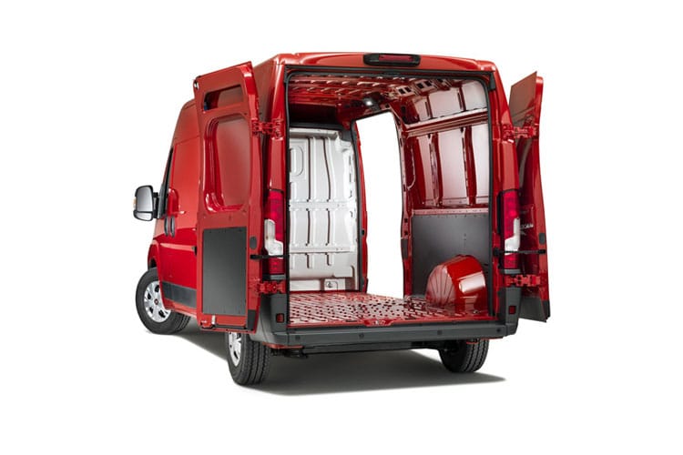 Fiat Ducato Maxi LH3 35 Long Wheel Base 2.2 Multijet 160, Rear thumbnail