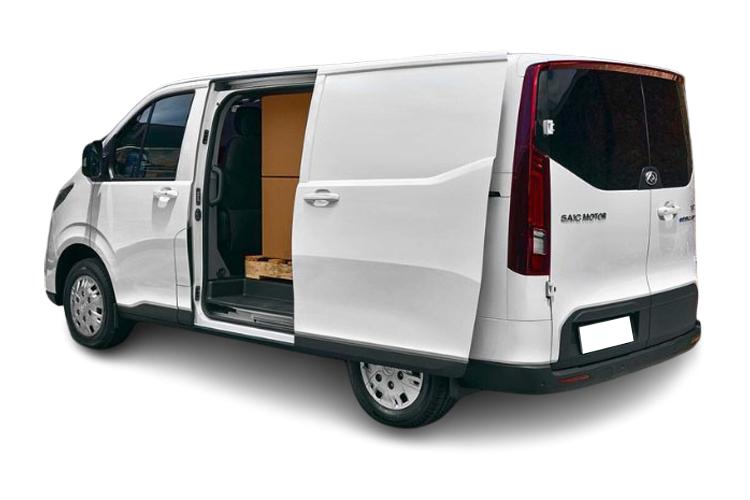 Maxus eDELIVER 7 Panel Van L2H1 150kW 77kWh, Rear thumbnail
