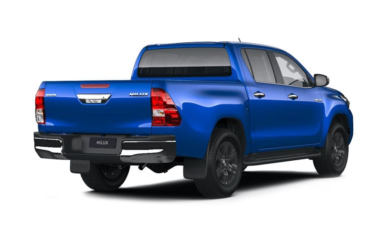 Toyota Hilux Double Cab 2.4 D-4D Invincible, Rear thumbnail