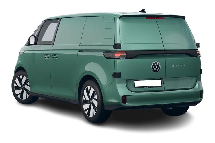 Volkswagen Id.buzz Cargo 250kW 79kWh Commerce Auto 4Motion, Rear thumbnail