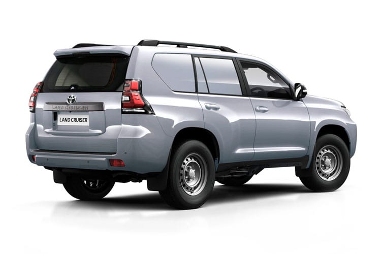 Toyota Land Cruiser Long Wheel Base Commercial 3 Door 2.8D Utility, Rear thumbnail