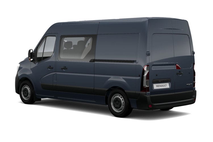 Renault Master Crew LM35 dCi 135 Business, Rear thumbnail