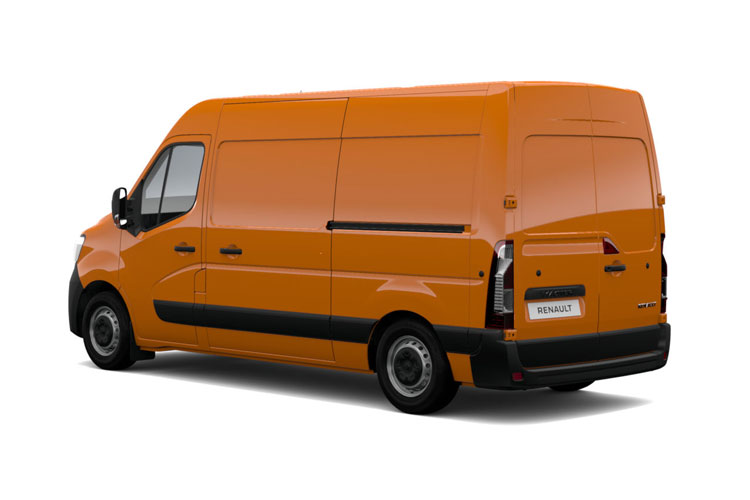 Renault Master FWD LH35dCi 135 Business, Rear thumbnail