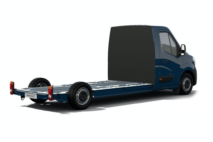 Renault Master Chassis Cab ML35 E-Tech 57KW Business, Rear thumbnail
