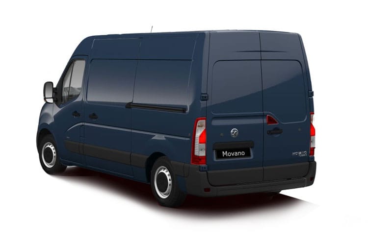 Vauxhall Movano  L4H2 4000 2.2CDTi Turbo D Dynamic H, Rear thumbnail