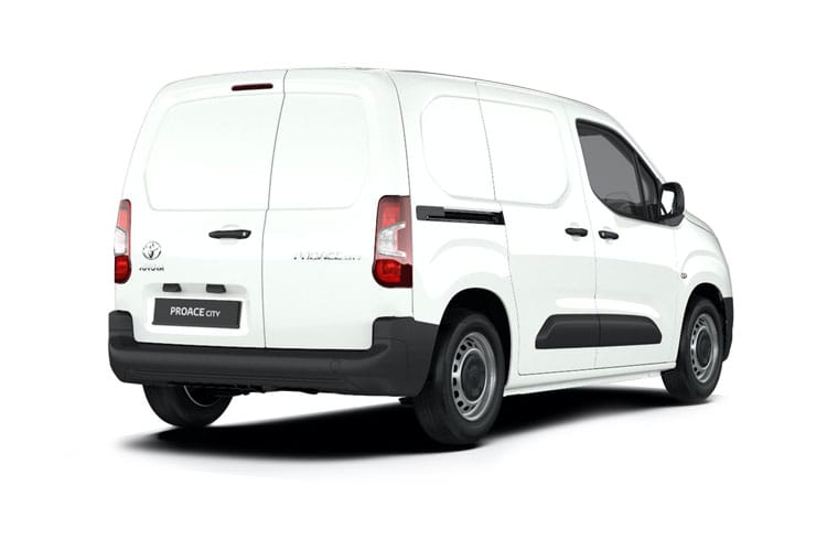 Toyota Proace  City 1.5D L1 100 Active, Rear thumbnail