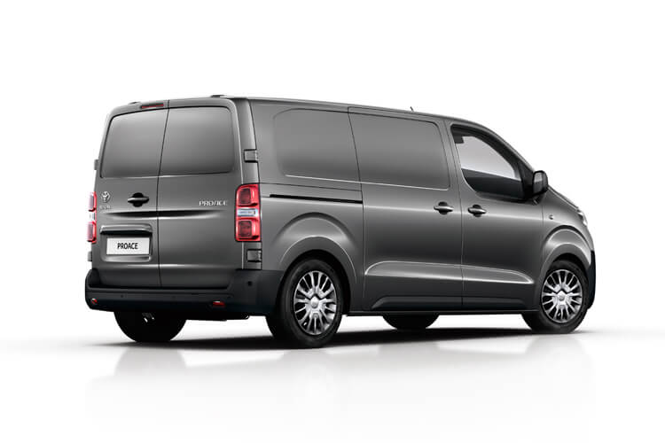 Toyota Proace 1.5D 120 Icon Medium Premium, Rear thumbnail