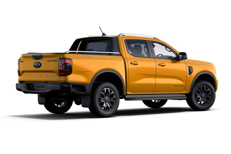 Ford Ranger 2.0 Ecoblue 170 Double Cab XLT, Rear thumbnail