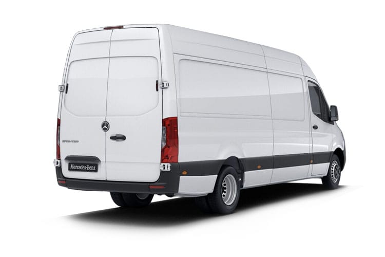 Mercedes Sprinter 314CDI 3.5t L3H2 Premium, Rear thumbnail