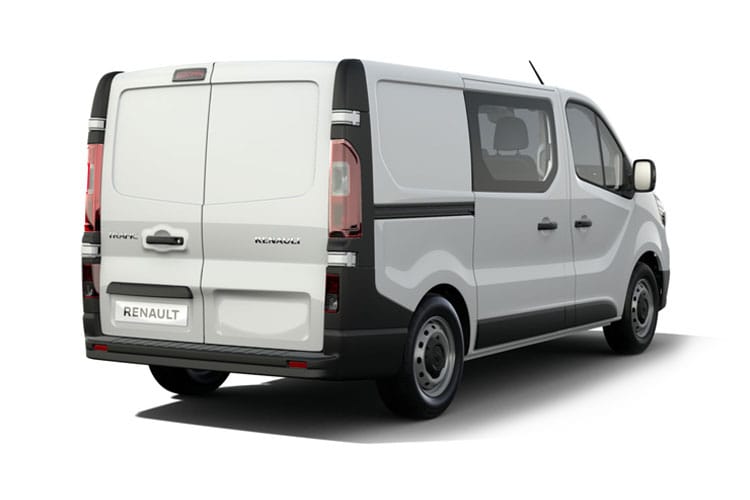 Trafic Crew LL30 Blue dCi 130 Business, Rear thumbnail