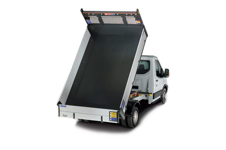 Ford Transit 350 L2 Tipper 2.0TDCi 130 1WAY One Stop, Rear thumbnail