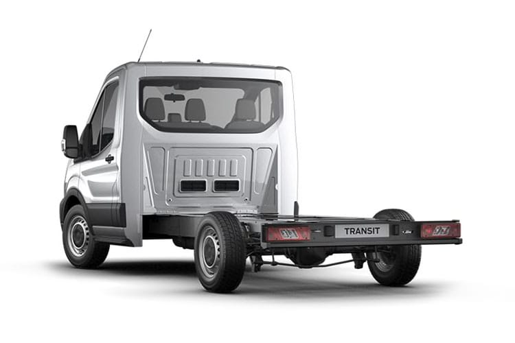 Ford Transit 470 L5 Chassis Cab Premium Dropside 2.0TDCi 170, Rear thumbnail