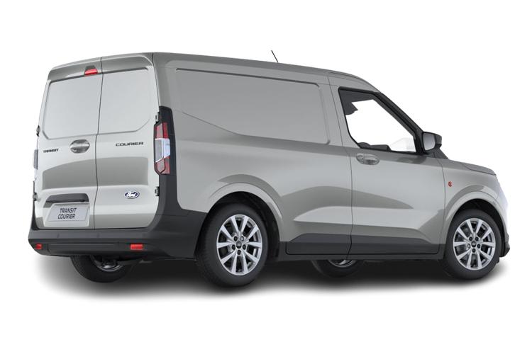 Ford Transit Courier 1.0 125 EcoBoost Limited Auto, Rear thumbnail