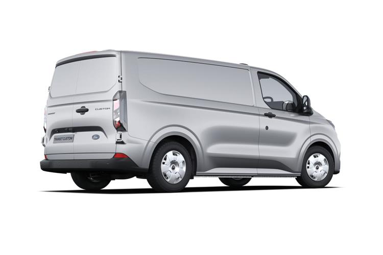 Ford Transit Custom 320 L2 2.0TDCi 150 EcoBlue Limited, Rear thumbnail
