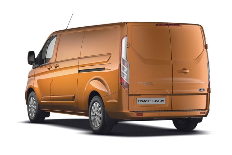 Transit Custom  320 L1 2.0TDCi 170 EcoBlue MS-RT Automatic, Rear thumbnail
