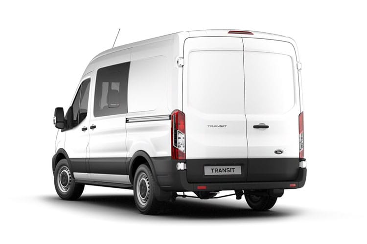 Ford Transit  350 L2H2 Double Cab 2.0TDCi 130 Trend, Rear thumbnail