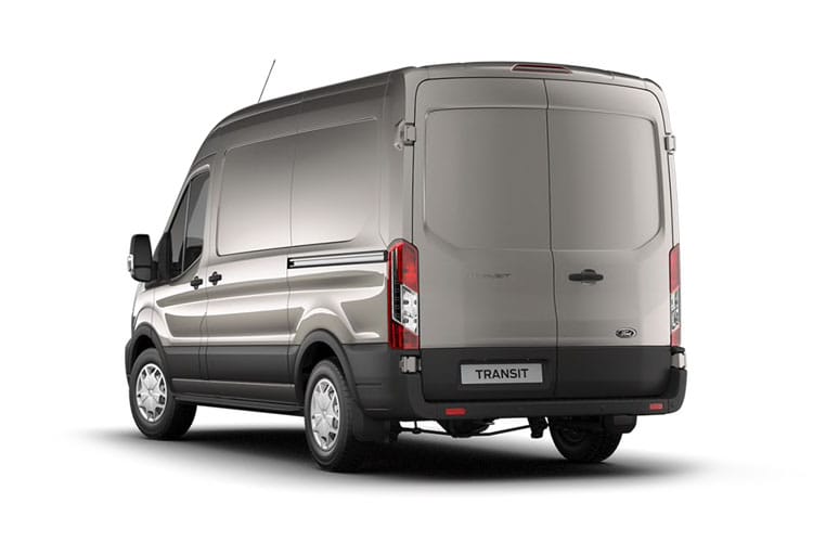 Ford Transit  290 L2H2 2.0TDCi 130 EcoBlue Leader, Rear thumbnail