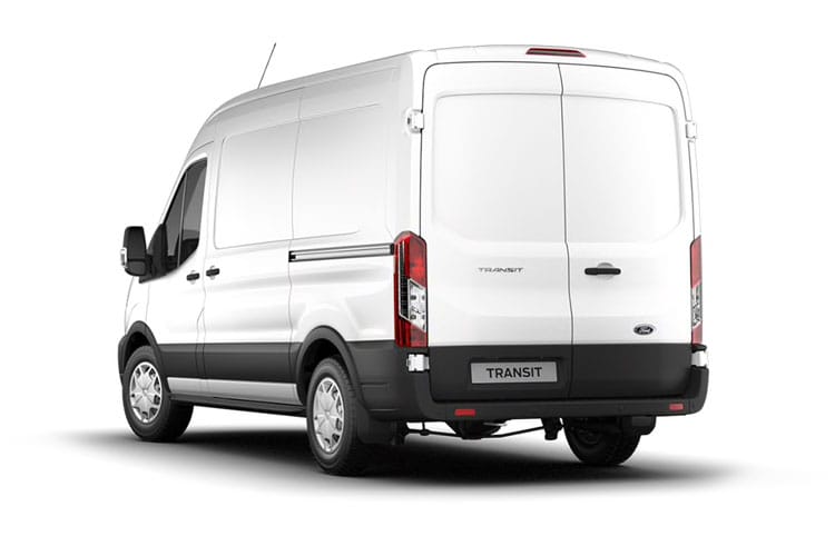 Ford Transit 350 L4H3 2.0TDCi 130 EcoBlue Leader RWD, Rear thumbnail