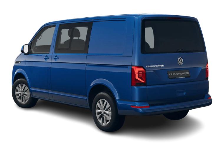Volkswagen Transporter  T32 Short Wheel Base 2.0TDI 110 Kombi Highline Edition, Rear thumbnail