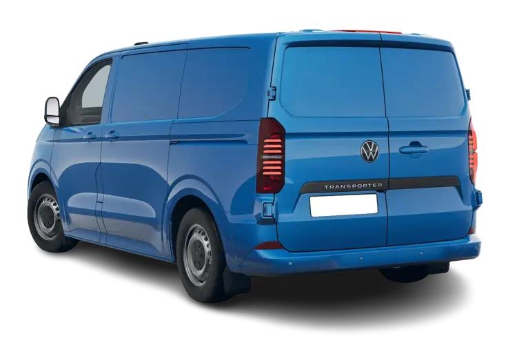 Volkswagen Transporter Van T32 SWB 2.0 TDI 110ps Commerce Plus, Rear thumbnail