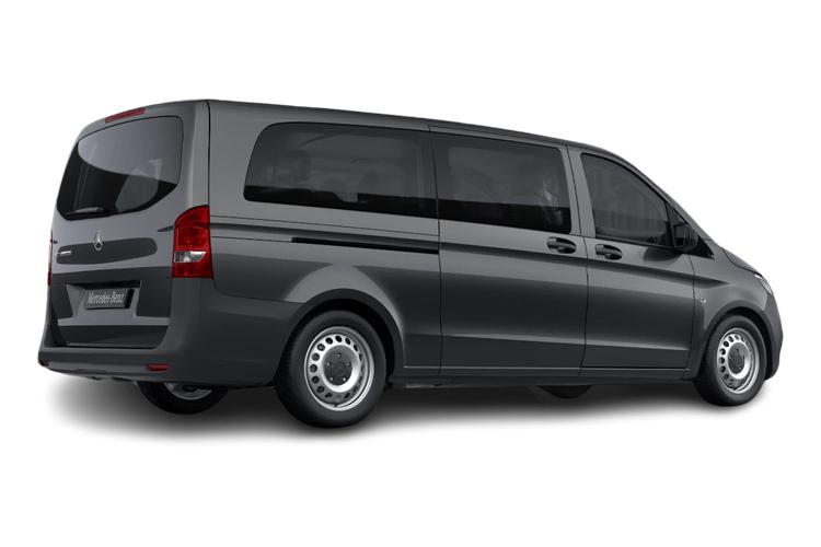 Mercedes Vito Tourer Pro 114 CDI 2.0 L1 9GT, Rear thumbnail