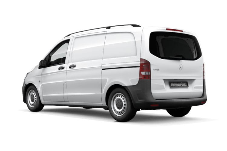 Mercedes Vito L1 114 CDI 1.7 Progressive, Rear thumbnail