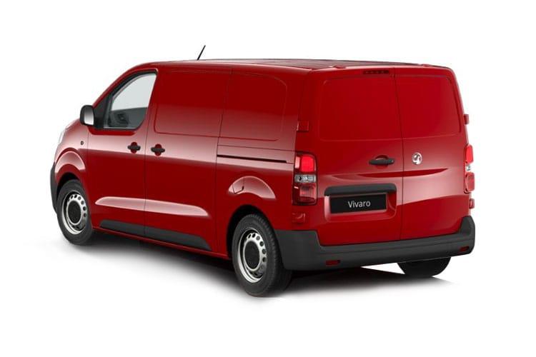 Vauxhall Vivaro L1H1 1.5 Turbo D 100 2.7t Dynamic, Rear thumbnail