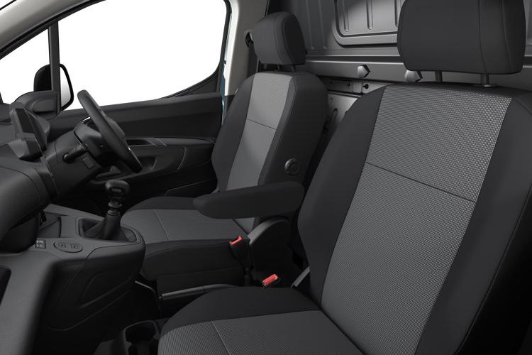 Peugeot Partner Van 1.5 BlueHDi 1000 100 Asphalt, Detail thumbnail