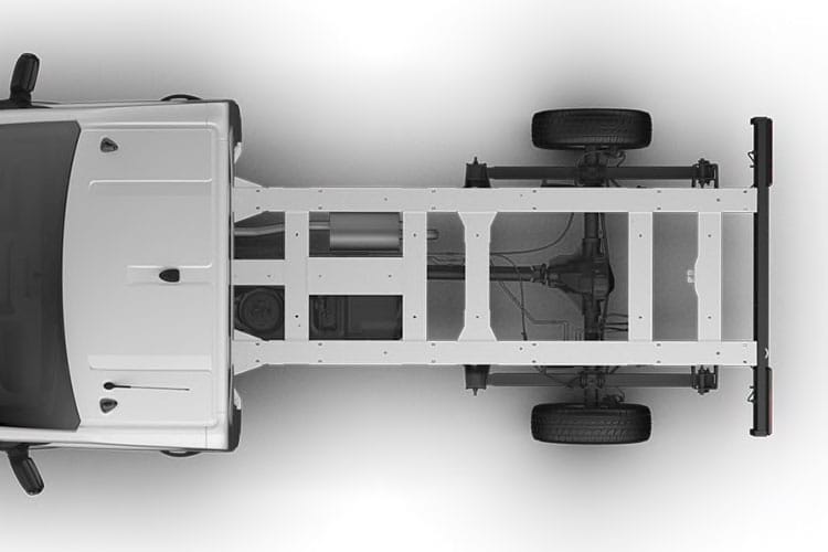 Ford Transit 470 L5 Chassis Cab Premium Dropside 2.0TDCi 170, Detail thumbnail