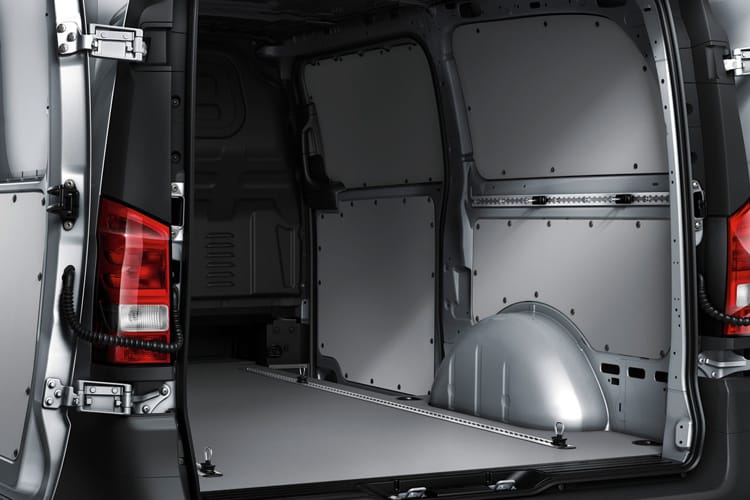 Mercedes Vito L1 119 CDI 2.0 Sport 9GT Crew Van, Detail thumbnail
