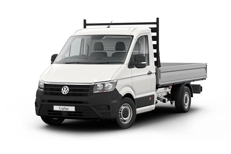 Volkswagen Crafter CR35 Long Wheel Base Chassis Cab Dropside 2.0 TDI 140 Startline