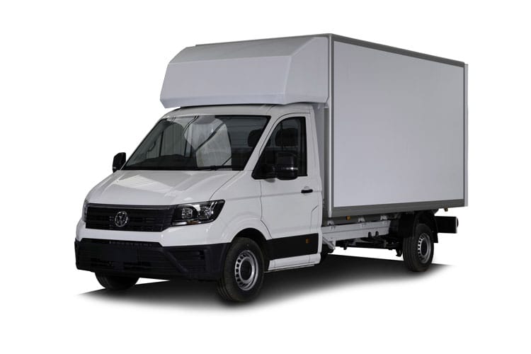 Volkswagen Crafter CR35 Long Wheel Base Chassis Cab Luton 2.0 TDI 140 Startline