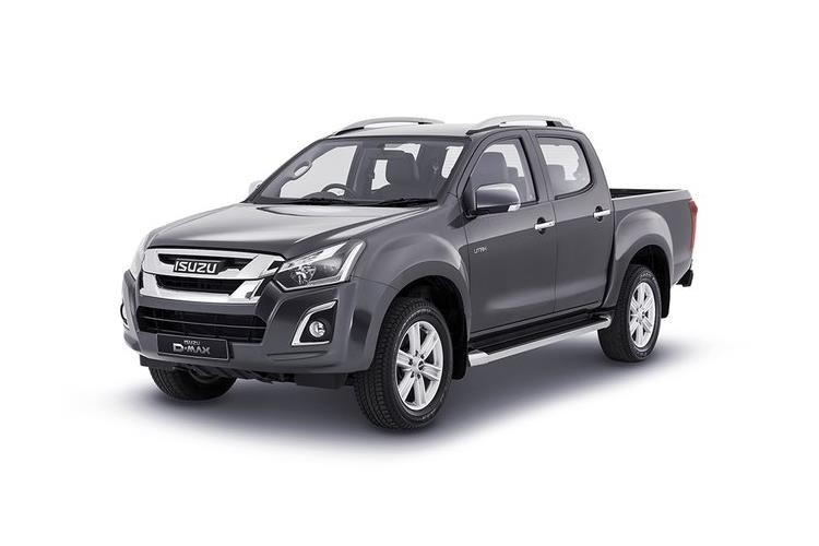 Isuzu D-Max  Double Cab Pick Up 1.9 164PS DL20 4x4