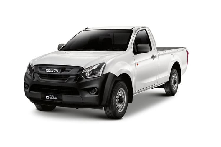 Isuzu D-Max Single Cab Pick Up 1.9 164PS Utility 4x2