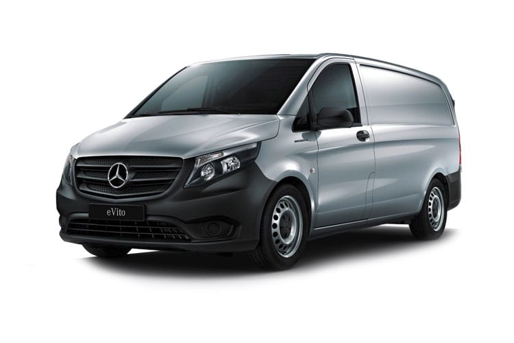 Mercedes Vito eVITO L2 85kW 41kWH Progressive